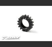 XRAY 348516 XCA Alu 7075 T6 Hard Coated Pinion Gear - 16T (1ST)