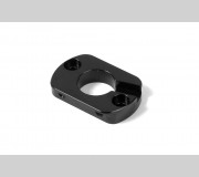 XRAY 358781 XB808E Alu Motor Mount Plate - V2
