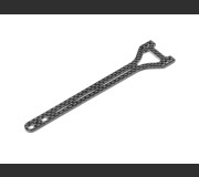 XRAY 301082 X4F'24 GRAPHITE UPPER DECK - SPLIT REAR - 2.0MM