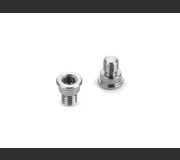 XRAY 301158-T TITANIUM TOP DECK HEX SCREW M3x5.5 (2)