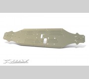 XRAY 351121 XT8 Alu Chassis - Long - Hard Coated Swiss 7075 T6 (3MM)