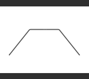 XRAY 303822 X4 Anti-Roll Bar - Rear 1.2 MM