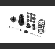 XRAY 378002 Shock Absorber Set - Black