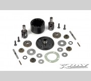 XRAY 355002 XB9 Front/Rear Differential 40T - Set