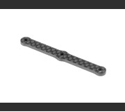 XRAY 376240 CARBON CENTER DAMPENER HOLDER FOR 1-PIECE CHASSIS