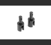 XRAY 304972 Alu Gear Diff BB Driveshaft Adapter - Swiss 7075 T6 (2)