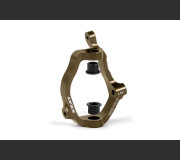 XRAY 352229 XB808 ALU CASTER BLOCK 16 LEFT - SWISS 7075 T6 - HARD COATED