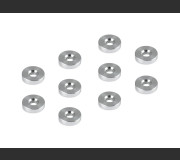 303119-C ALU SHIM 3x9x2.0MM - DEEPER COUNTERSUNK (10)