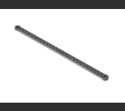 XRAY 376238 X1 CARBON TOP DECK LONG FOR 1-PIECE CHASSIS