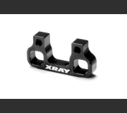 XRAY 343723 Alu Rear Lower Suspension Holder - Rear - RR - Black - 7075 T6
