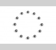 XRAY 930130 Carbide Ball 3.175MM  (12)