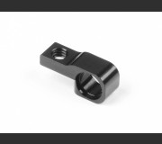 XRAY 342713 Alu Lower Front Suspension Holder (1) - Black - 7075 T6