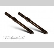 XRAY 352632 Alu Adj. Turnbuckle 64MM M5 L/R - Swiss 7075 T6 (2)