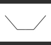 303842 X4 ANTI-ROLL BAR AAM - ABOVE ARM MOUNT - REAR 1.2MM