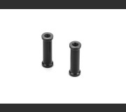 XRAY 376382 ALU MOUNT 15.5MM WITH M2.5 THREAD - BLACK (2)