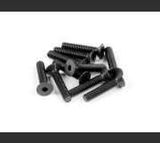 XRAY 903420 HEX Screw SFH M4x20  (10)