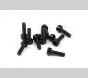 XRAY 908310 HEX Screw Socket Head Cap M3x10  (10)