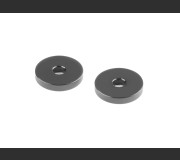 XRAY 303117-K Alu Shim 3x12x2.0MM - Black (2)