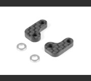 XRAY 376337 X1 CARBON SIDE BRACE ARM FOR 1-PIECE CHASSIS (2)