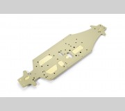 XRAY 351123 XT8 Alu Chassis - Hard Coated Swiss 7075 T6 (3MM)