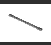 XRAY 373056 X1 CARBON REAR BULKHEAD BRACE FOR 1-PIECE CHASSIS