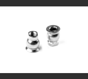 XRAY 303250 X4 Lower Arm Ball Universal 6.0MM With HEX - HUDY Spring Steel™ (2)