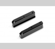 XRAY 358724 Alu Engine Mount - CNC Machined (L+R)