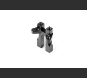 XRAY 376260-K X1 Alu Servo Mount - Black
