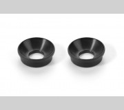 XRAY 357254-G Composite Ball CUp 13.9 MM - Graphite (2)