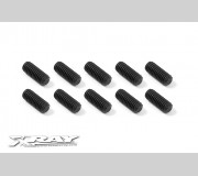 XRAY 901410 HEX Screw SB M4x10  (10)
