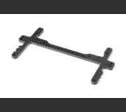 XRAY 371081 X1'21 Graphite Rear Brace 3.5MM