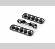 XRAY 352324 Alu Front Lower Susp. Holder - Rear - FR - Swiss 7075 T6 - V2