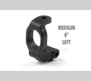 XRAY 302364 Composite C-Hub Left - 4° DEG. - Medium (ECS)