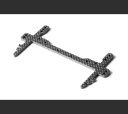 XRAY 371080 X1'20 Graphite Rear Brace 3.5MM