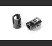 XRAY 354260 GT Central Transmission Outdrive Adapter - HUDY Spring Steel™  (2) --- Replaced with #354261