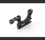 XRAY 302779 X4'24 ALU LOWER BULKHEAD - REAR LEFT - 7075 T6