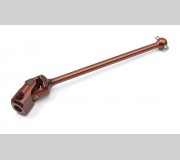 XRAY 355400 Front Universal Central Drive Shaft - Set - HUDY Spring Steel™