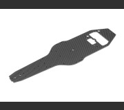 XRAY 371030 X1 CARBON 1-PIECE CHASSIS 2.5MM