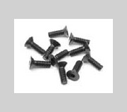 XRAY 903412 HEX Screw SFH M4x12  (10)