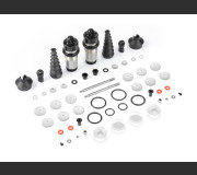 XRAY 358111 XB8 FRONT SHOCK ABSORBERS 44.5MM – COMPLETE SET (2)