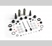 XRAY 358205 XB8 Rear Shock AbsorberS + BOOTS Complete Set (2)