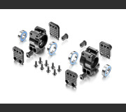 XRAY 350908 XB8 Alu Rear UprightS - Set