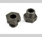 XRAY 355252 Alu Wheel Axle Offset "+2MM" - Hard Coated (2)