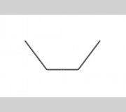 XRAY 303802 Anti-Roll Bar For Ball-Bearings - Rear 1.2 MM
