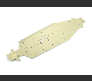 XRAY 351126 XT8E'22 Alu Chassis 3MM - Swiss 7075 T6