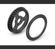 305168 COMPOSITE PULLEY 38T FOR ALU SOLID AXLE