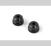 XRAY 358140 XB808 Alu Shock Body Nut (2)