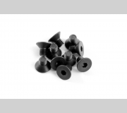 XRAY 903406 HEX Screw SFH M4x6  (10)