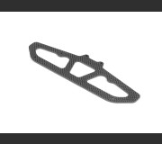 XRAY 371215 XP10 CARBON BUMPER LOWER HOLDER FOR 1-PIECE CHASSIS