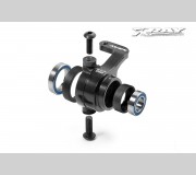 XRAY 352266 XB808 Alu Steering Block Left  - Swiss 7075 T6 - Hard Coated - Set - V2